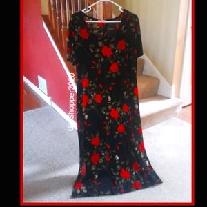 🐸🐸Pretty Flora🌹l Long Dress 🐸🐸